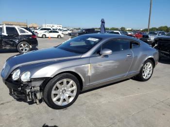  Salvage Bentley Continenta