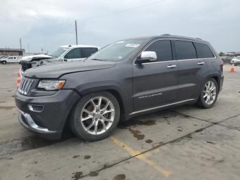  Salvage Jeep Grand Cherokee