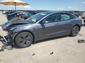  Salvage Tesla Model 3