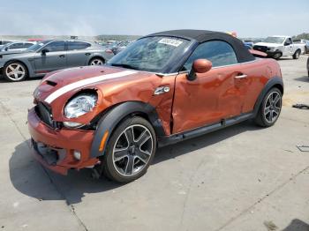  Salvage MINI Cooper