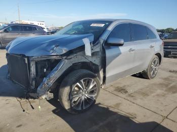  Salvage Acura MDX