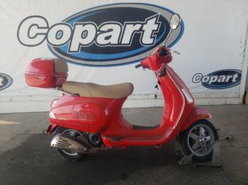  Salvage Vespa Scooter