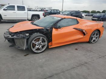  Salvage Chevrolet Corvette