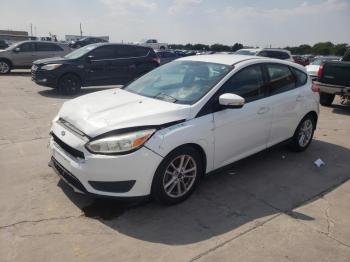  Salvage Ford Focus