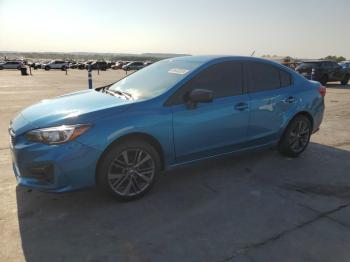  Salvage Subaru Impreza