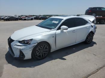  Salvage Lexus Is