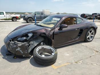  Salvage Porsche Cayman