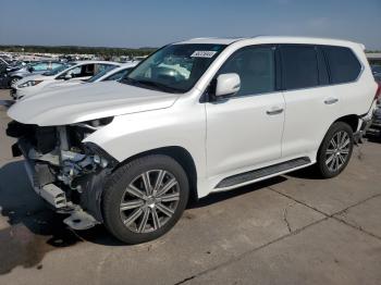  Salvage Lexus Lx570