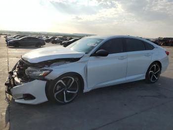  Salvage Honda Accord