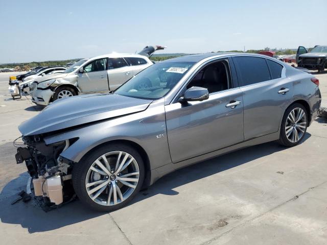  Salvage INFINITI Q50