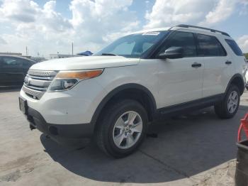  Salvage Ford Explorer