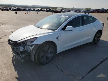  Salvage Tesla Model 3