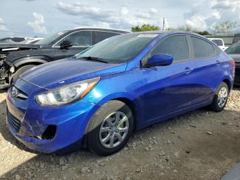  Salvage Hyundai ACCENT