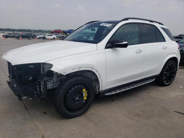  Salvage Mercedes-Benz GLE