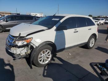  Salvage Ford Edge