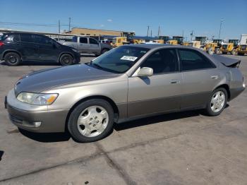  Salvage Lexus Es