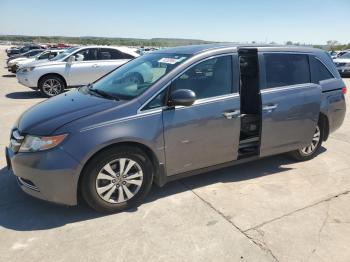  Salvage Honda Odyssey