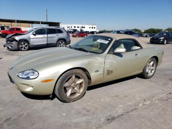  Salvage Jaguar Xk8