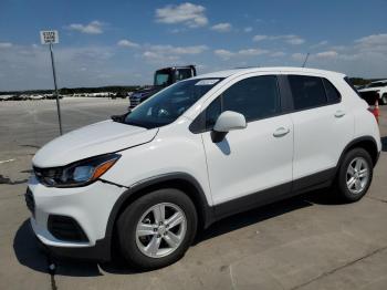  Salvage Chevrolet Trax