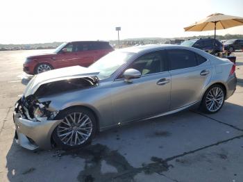  Salvage Lexus Is