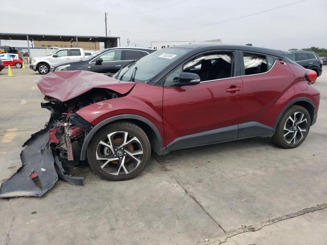  Salvage Toyota C-HR