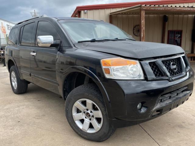  Salvage Nissan Armada