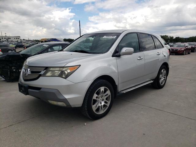  Salvage Acura MDX