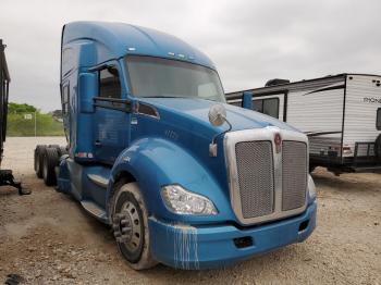  Salvage Kenworth Constructi