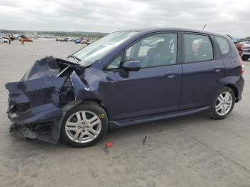  Salvage Honda Fit