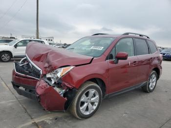  Salvage Subaru Forester