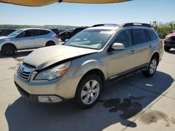  Salvage Subaru Outback