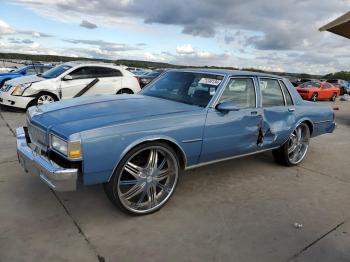  Salvage Chevrolet Caprice