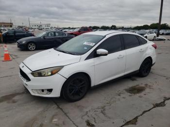  Salvage Ford Focus