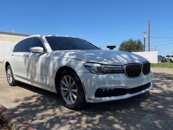  Salvage BMW 7 Series