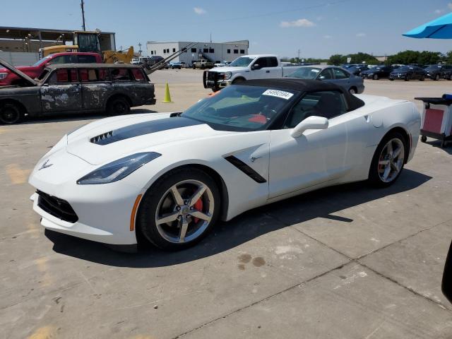  Salvage Chevrolet Corvette