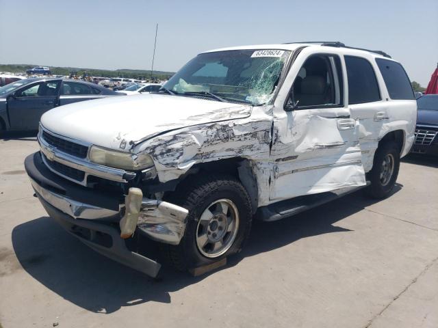  Salvage Chevrolet Tahoe