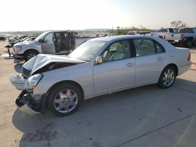  Salvage Lexus LS