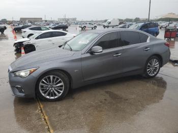  Salvage INFINITI Q50