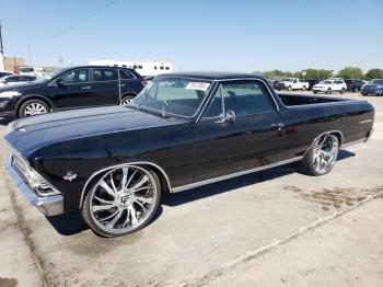  Salvage Chevrolet El Camino