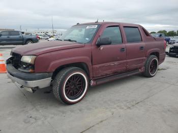  Salvage Chevrolet Avalanche