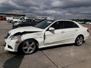  Salvage Mercedes-Benz E-Class