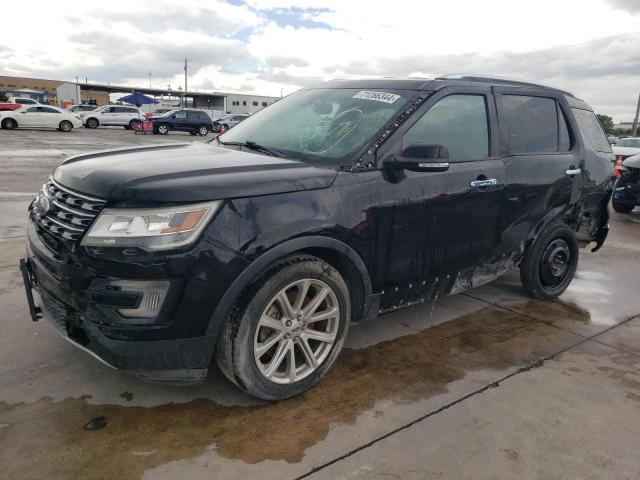  Salvage Ford Explorer