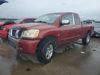  Salvage Nissan Titan