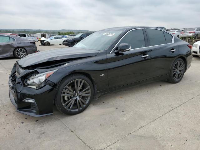  Salvage INFINITI Q50