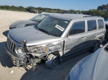  Salvage Jeep Patriot