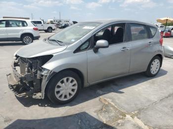  Salvage Nissan Versa