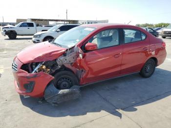  Salvage Mitsubishi Mirage