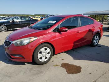  Salvage Kia Forte