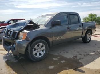  Salvage Nissan Titan