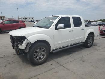  Salvage Nissan Frontier